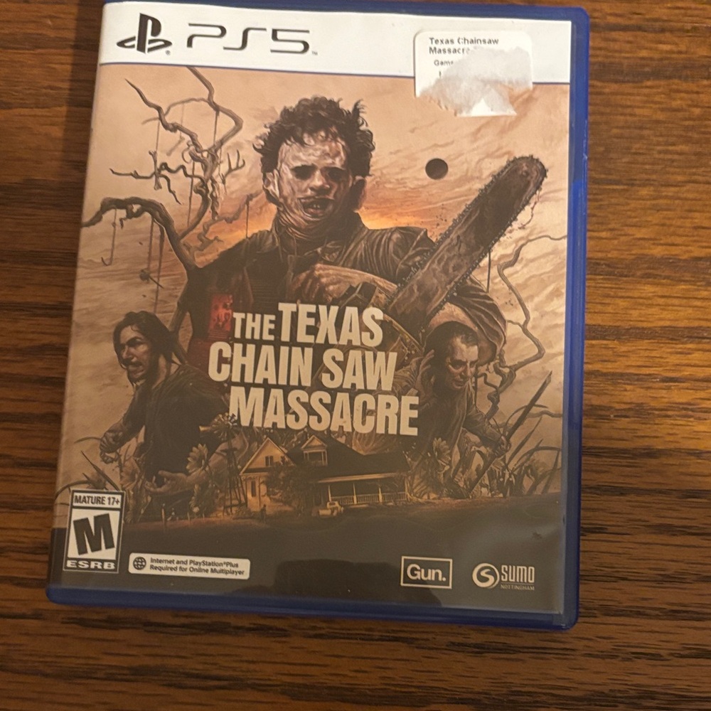 PS5 The Texas Chain Saw Massacre Game